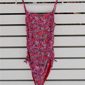 Toluca Butterfly One-Piece Swimsuit